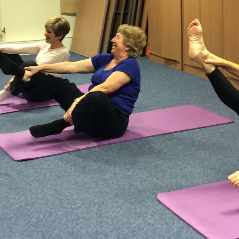 YBPSS pilates class