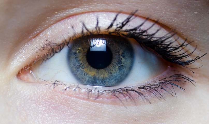 eye close up