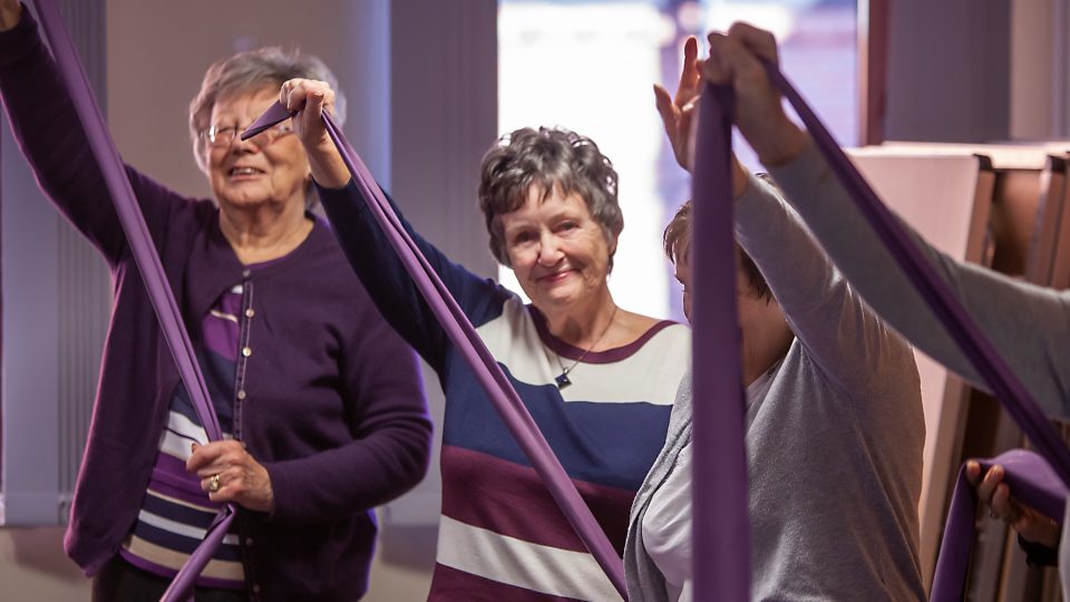 Exercise group