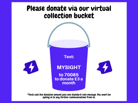 Virtual collecting bucket