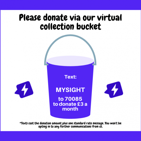 Virtual collecting bucket