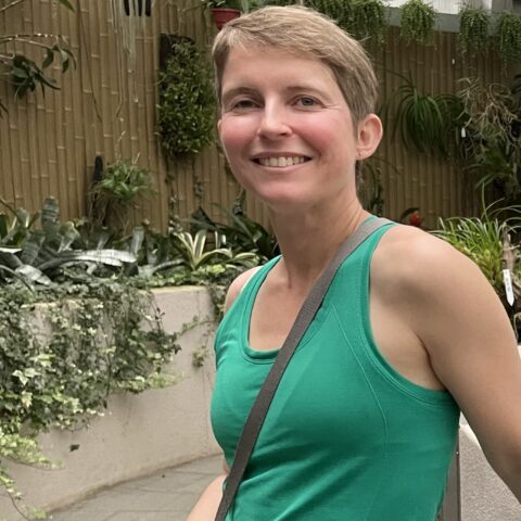 Photo of Dr Bethan O'Leary